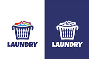 Laundry Logo Template, a Branding & Logo Template by HueNestify (Thumbnail 2 of 3)