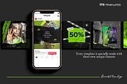 PS & CANVA Neon Hype - Social Media, a Social Media Template by Eviory (Thumbnail 8 of 19)