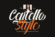Balista Script Font, a Script Font by Graphicxell (Thumbnail 2 of 8)