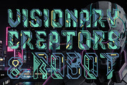 APEX MECHA – Mecha Robotic Typeface, a Sans Serif Font by HypeWorksCo (Thumbnail 3 of 9)