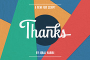 Playtoon - Script, a Script Font by iqbal habibi (Thumbnail 7 of 7)