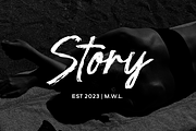 Poleska – Brush Script Font, a Script Font by Fikryal Studio (Thumbnail 4 of 15)