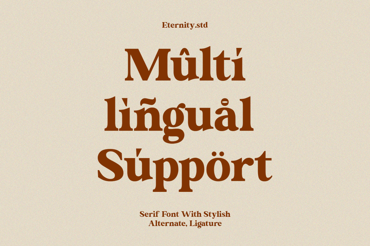 East Rusty Retro Serif, a Serif Font by Eternity Studio (Photo 10 of 10)