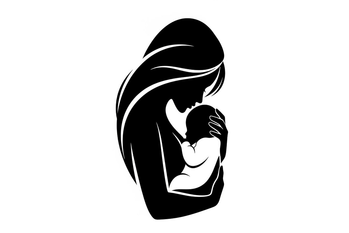 50 Mother and Baby Silhouette Bundle, an Illustration by Creativeshirt (Photo 16 of 48)