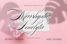 Marshynha Lovelytta - Script style