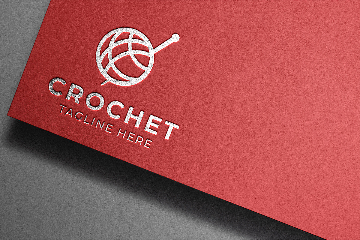 Crochet Logo, a Branding & Logo Template by M9 Design (Photo 5 of 7)