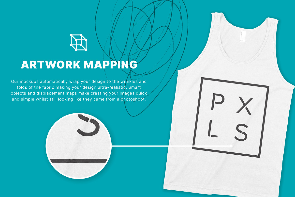 Clothing Mockup Collection Bundle 01, an Apparel Mockup by Pixel Sauce™ (Photo 5 of 6)