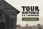 Deadmill - Wild West Serif, a Serif Font by Parker Creative (Thumbnail 2 of 6)