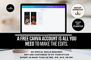 Halloween Real Estate Door Hanger, a Marketing Template by CreativeVinesStore (Thumbnail 4 of 4)