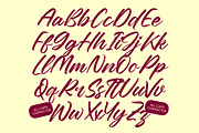Nesthan Brother Modern Brush Font, a Script Font by Letterena Studios Script (Thumbnail 13 of 20)