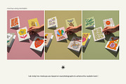US A2 hand taking postcard mockup, a Merchandise Mockup by MCKP*ME (Thumbnail 3 of 5)