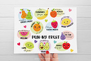 Funny Valentine Sayings, Fruit, SVG, an Illustration by MyClipArtStore (Thumbnail 2 of 2)
