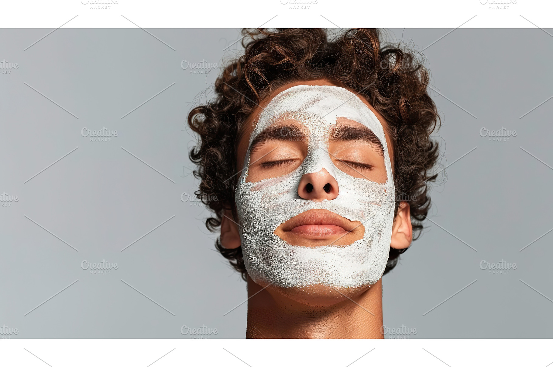 Spa Treatment for Men Hispanic male, a Beauty & Fashion Photo by Lermont51