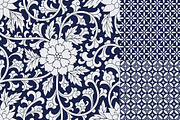 Chinese set 1, a Pattern Graphic by Purple Platypus (Thumbnail 3 of 4)