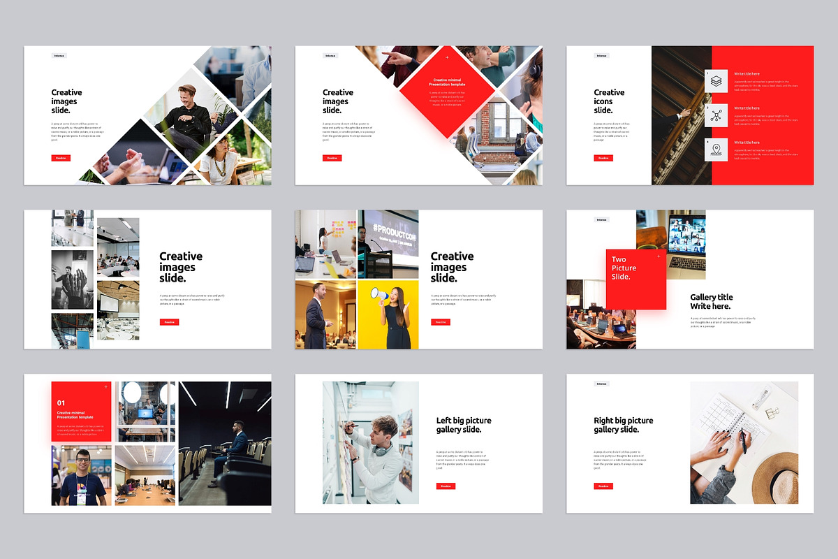 Intense - Animated Pitch Deck, a Presentation Template by TemplateZuu (Photo 8 of 15)