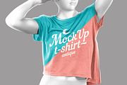 Mockup T-shirt Antique #4, a Shirt Mockup by Sergey Serebrennikov (Thumbnail 5 of 5)