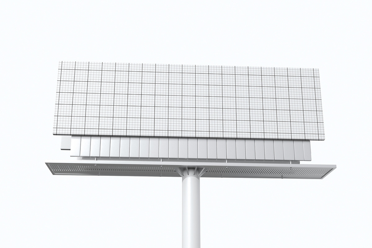 Outdoor Billboard Advertising Mockup, an Advertising Mockup by graphypix (Photo 4 of 4)