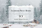Winter Wonderland Lightroom Preset, a Plug-in Add-On by Jana Mänz Photography (Thumbnail 1 of 8)