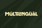 Just Trust – Bold Display Font, a Sans Serif Font by Rashdrawn (Thumbnail 4 of 5)