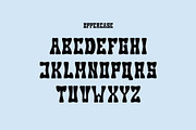 Sezane Font, a Font by Mymlan Shop (Thumbnail 2 of 7)