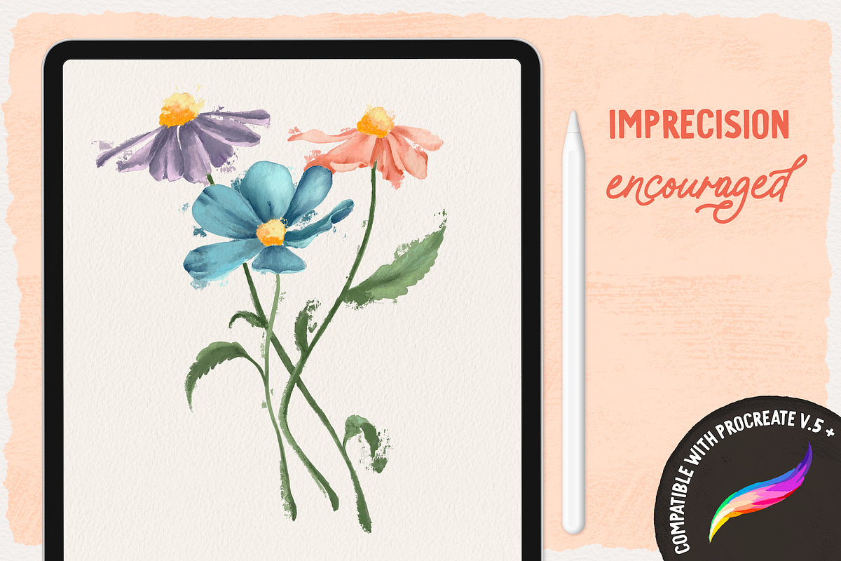 Mess Makers: Mixed Media Brushes, a Brush Add-On by Wooly Pronto (Photo 10 of 11)