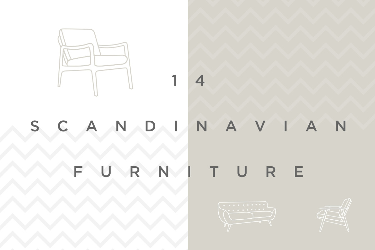 Scandinavian Furniture, an Illustration by AnimusStudio (Photo 1 of 3)