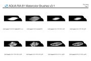 AQUA-RIA: 110+ Watercolor Brushes, a Brush Add-On by Georg's Procreate Brushes (Thumbnail 6 of 6)