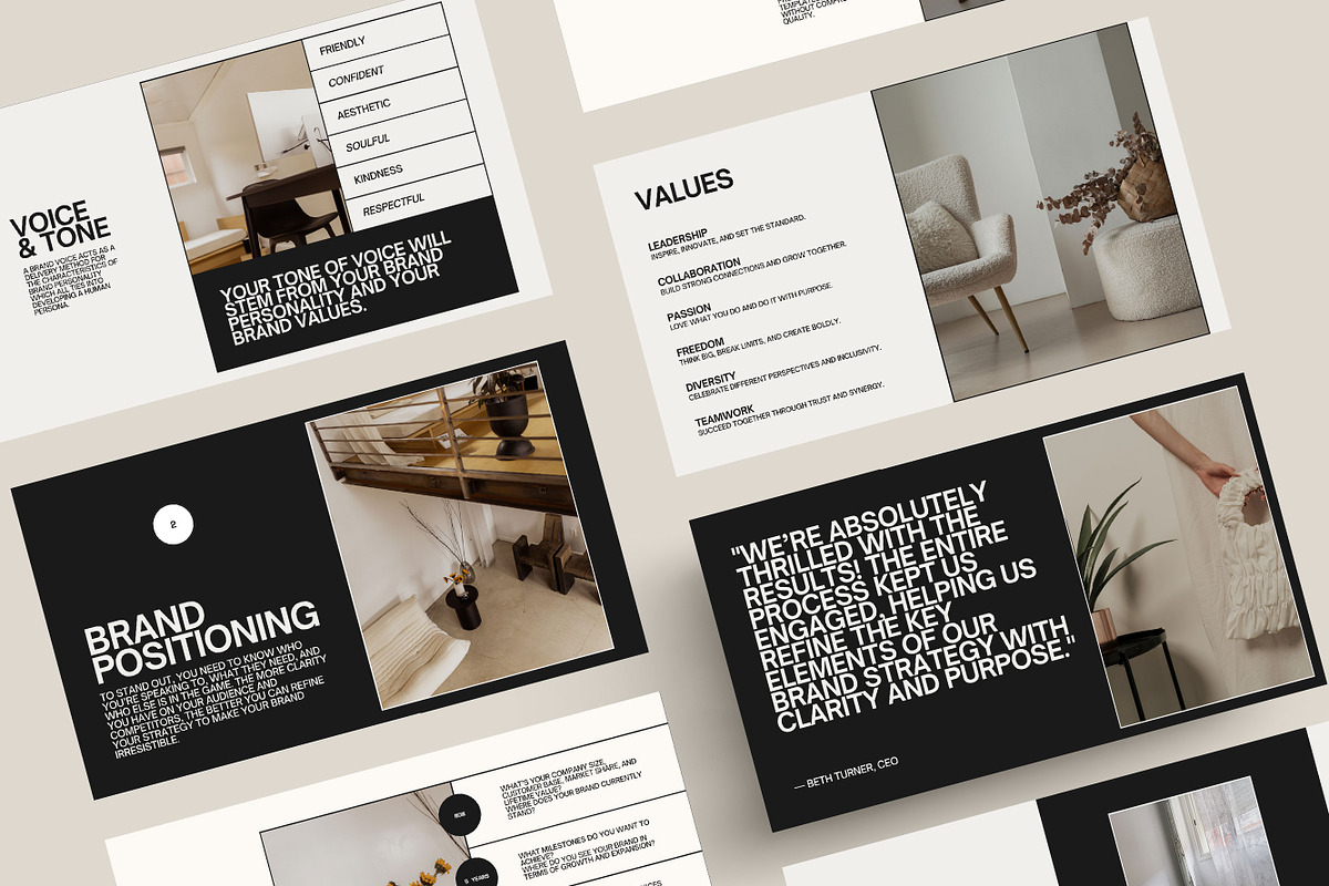 Brand Strategy Blueprint | Canva, a Presentation Template by Moscovita Studio (Photo 8 of 10)