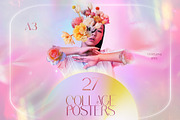 MODERN COLLAGE PORTRAITS, an Object Graphic by Natali Batu (Thumbnail 4 of 20)