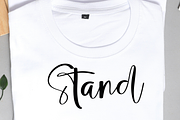 Simple Stylish, a Handwritten Font by InermediaSTUDIO (Thumbnail 4 of 8)