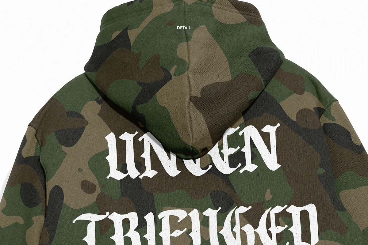 Realistic Floating Hoodie Mockup, a Hoody Mockup by Uncentrifuged Pressure (Photo 10 of 10)