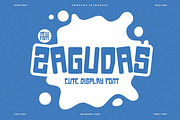 Zagudas - Kids Font, a Sans Serif Font by QR Design Studio (Thumbnail 1 of 7)