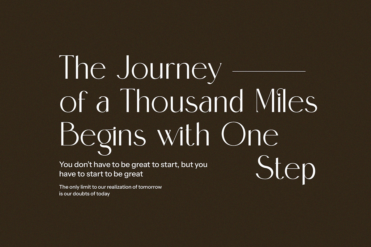 Gimile Modern Sans Serif Font, a Sans Serif Font by Perfectype (Photo 3 of 8)