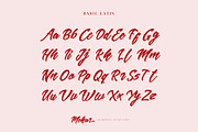 Mekar - Logotype, a Script Font by ShowUp! Studio (Thumbnail 4 of 13)