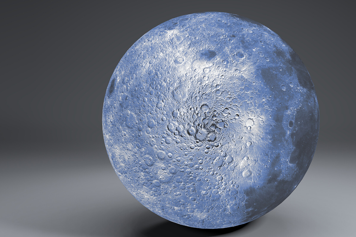 Blue MoonGlobe 11k, an Environmental 3D Model by Flash My Pixel (Photo 4 of 7)