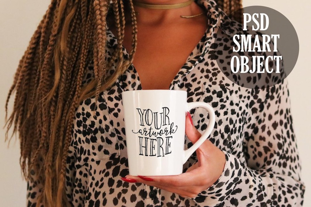 CN Business Casual Mug Mockup, a Product Mockup by Cherry Noir Design