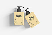 Pump Bottle Mockup, a Packaging Mockup by bimockup (Thumbnail 6 of 6)