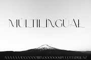 Cameron | Modern Sans Serif Font, a Sans Serif Font by Kandella's Art (Thumbnail 10 of 17)