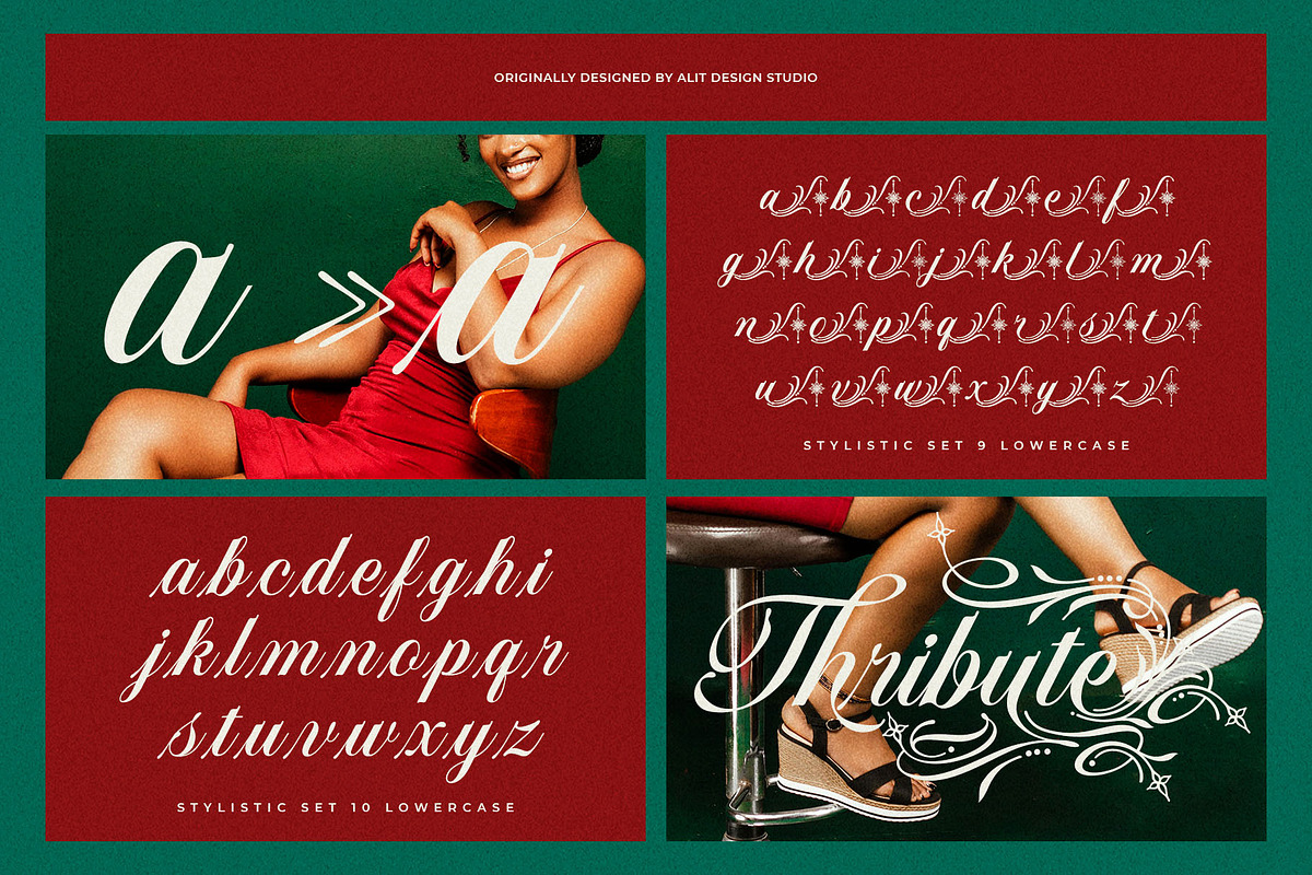 Quality Hand Typeface, a Script Font by alit design (Photo 16 of 20)