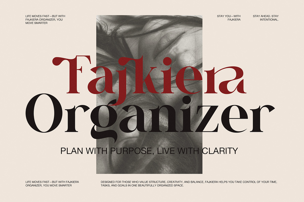 Hegilra – Modern Elegant Serif Font, a Font by Graphicxell (Photo 3 of 8)