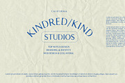 Inkbleed Sans Typeface (2 fonts), a Font by Nicky Laatz (Thumbnail 6 of 14)