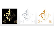 Collection royal lily, a Pattern Graphic by RODINA (Thumbnail 1 of 3)