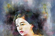 Portrait Painting Watercolor Photo, an Action Add-On by Photoshop Action (Thumbnail 16 of 22)