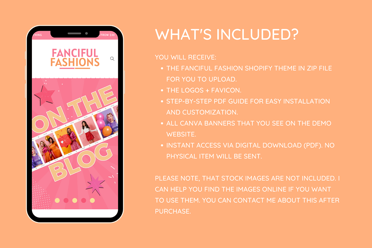 Fun Shopify Theme, a Shopify Template by SunshineStudioBoutique (Photo 2 of 9)
