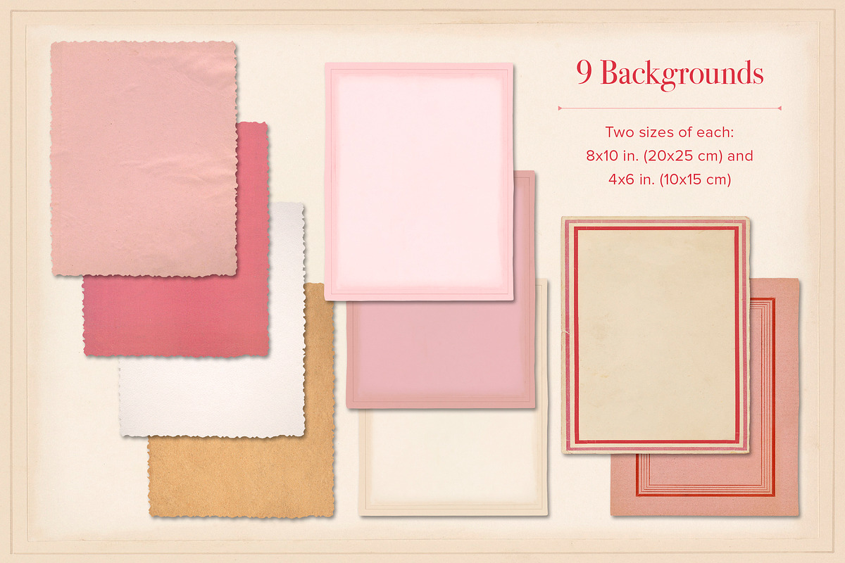 Vintage Valentine Creator, an Object Graphic by The Object Atlas (Photo 7 of 9)