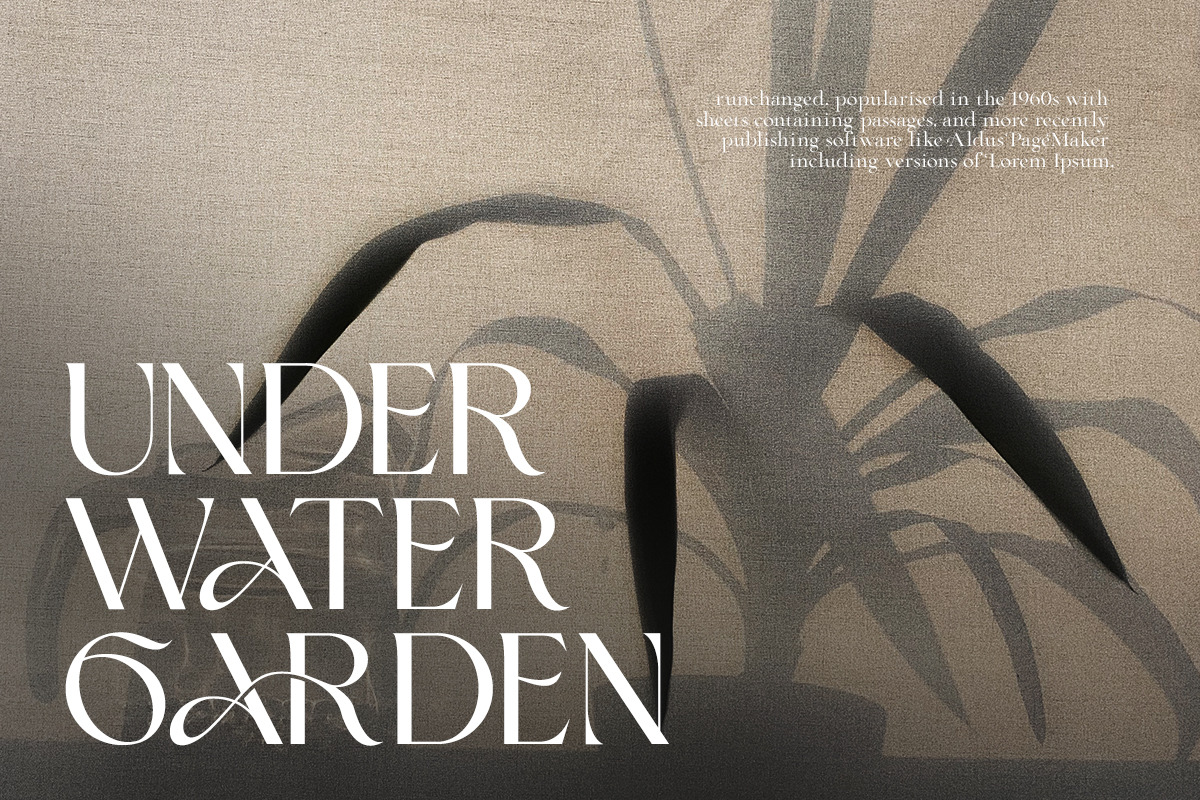 Marie Vaery Luxury Font, a Serif Font by Muntab_Art (Photo 2 of 10)