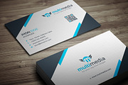 Business Card, a Business Card Template by GenerousArt (Thumbnail 1 of 3)