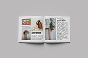 Square Magazine Mockup, a Books & Magazine Mockup by GraphicWindow (Thumbnail 5 of 6)