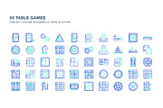 Table Games icon set, an Icon by Icongeek26 (Thumbnail 6 of 6)