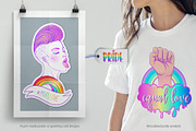 PRIDE. Vector set of 88., a Person Illustration by Varvara Gorbash (Thumbnail 2 of 7)